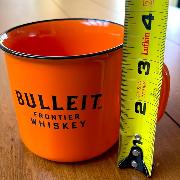 Bulleit Orange/Black Ceramic Cup Mug (10 fl oz) - Picture 7 of 9